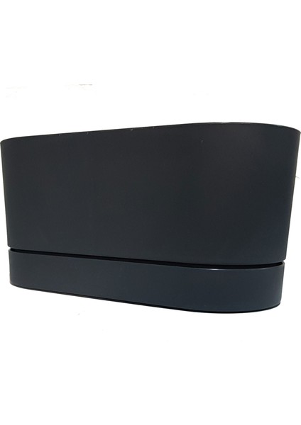 Begonya Tabaklı Balkon Saksısı 30 cm 5,5 lt