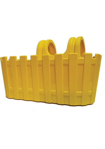 Akasya Kolay Askı Balkon Saksısı 30 cm 3 lt