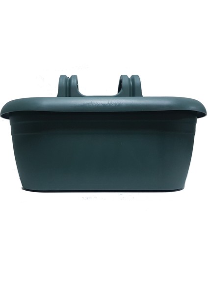 Nergiz Kolay Askı Balkon Saksısı 40 cm 6,5 lt