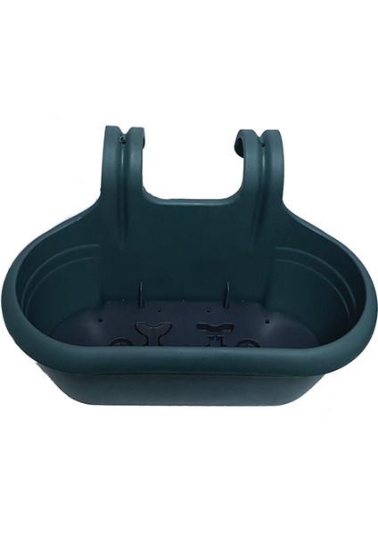 Nergiz Kolay Askı Balkon Saksısı 40 cm 6,5 lt
