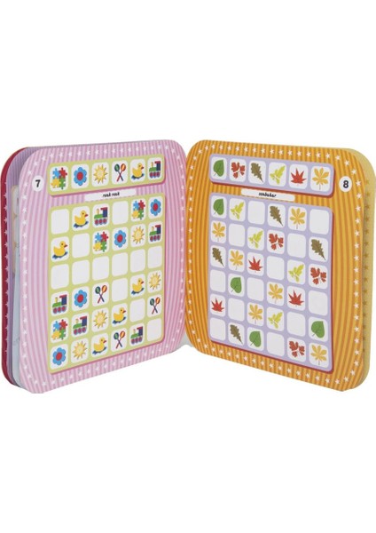 6 x 6 Sudoku 4 Kitap Set - + 5 Yaş