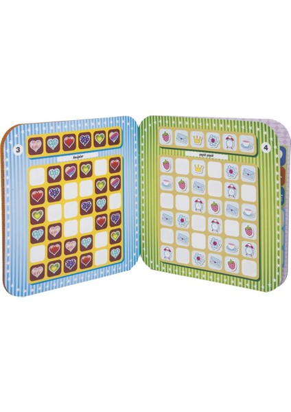 6 x 6 Sudoku 4 Kitap Set - + 5 Yaş