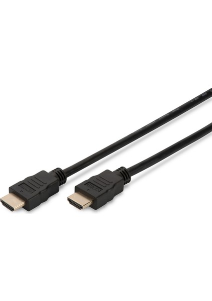DK-330107-010-S HDMI A M/M, Eth, Ultra HD 60p Gold Kablo