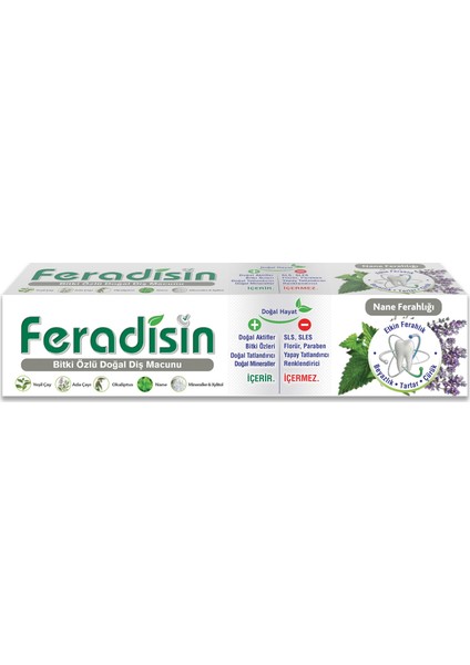 Nane Ferahlığı Diş Macunu 90 gr + Çocuk Diş Macunu  65 gr