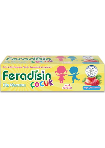 Nane Ferahlığı Diş Macunu 90 gr + Çocuk Diş Macunu  65 gr