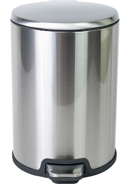 Cigo Çöp Kovası 12 lt Metalik