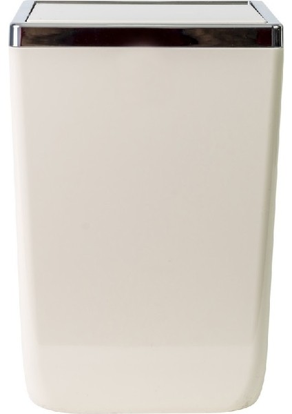 Toskana Çöp Kovası 6 lt Bej