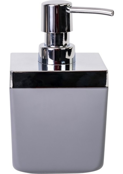 Toskana Sıvı Sabunluk Gri