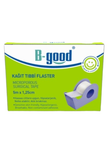 Kağıt Flaster 5 x 1,25 cm
