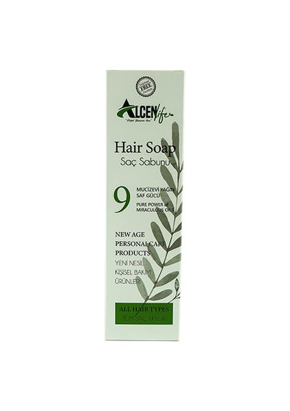 Hair Soap Saç Sabunu 400 ml