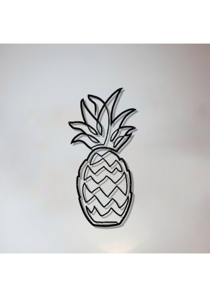 Ananas Metal Tablo