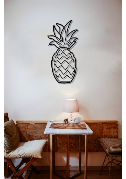 Ananas Metal Tablo