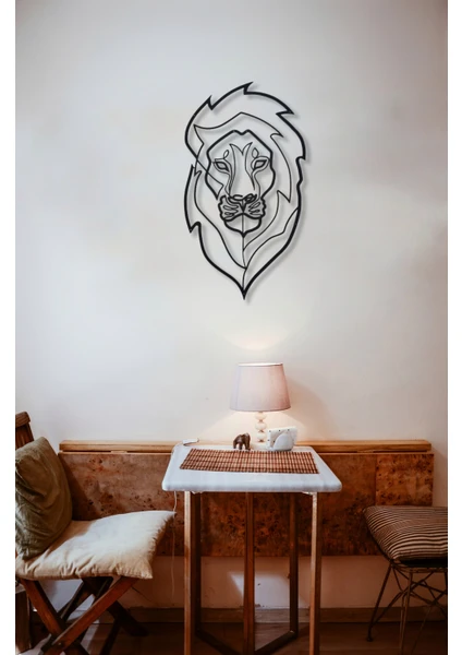 Soft Art Home Aslan V1 Metal Tablo