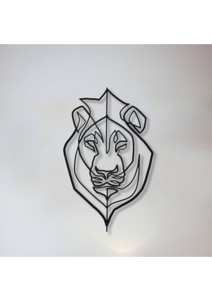 Aslan V2 Metal Tablo