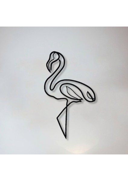 Flamingo Metal Tablo