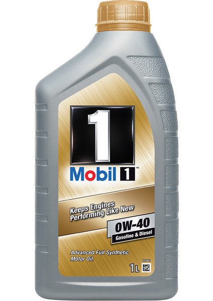 1 FS 0W-40 Benzinli ve Dizel Araçlar için 1 Litre Motor Yağı ( Üretim Yılı: 2023 )