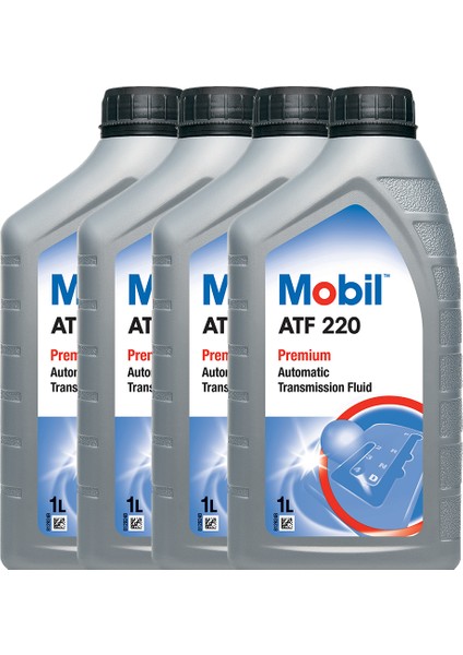 Atf 220 Otomatik Şanzıman Yağı 4x1 lt