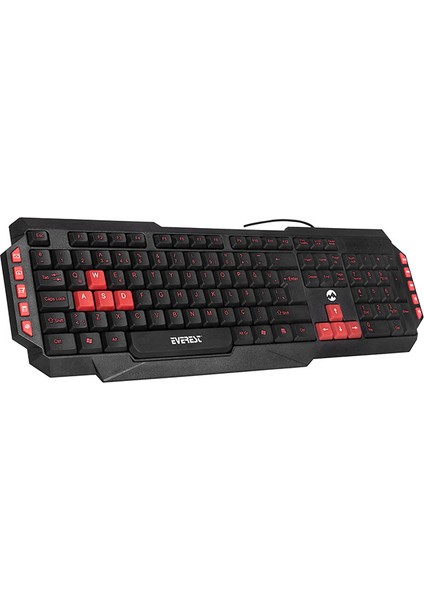 GMK-66 Armor Combo Siyah USB Q Gaming Oyuncu Klavye + Mouse Set fiyatları