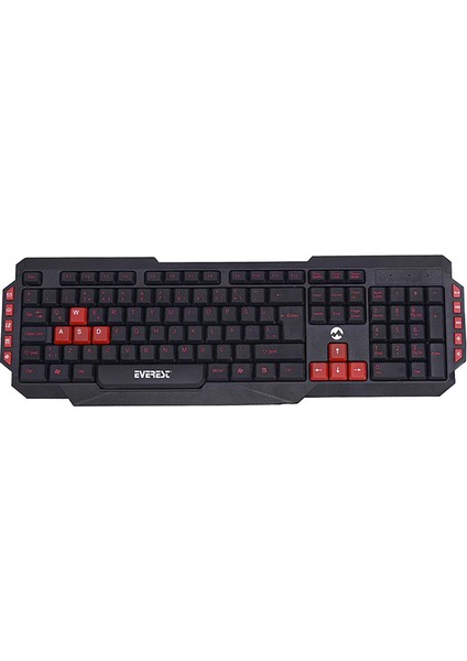 GMK-66 Armor Combo Siyah USB Q Gaming Oyuncu Klavye + Mouse Set modelleri