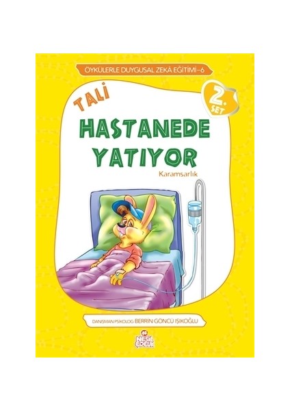 Tali Hastanede Yatıyor - Berrin Göncü Işıkoğlu