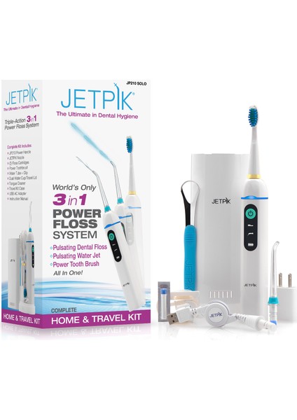 JP210 Solo Ağız Duşu 3in1