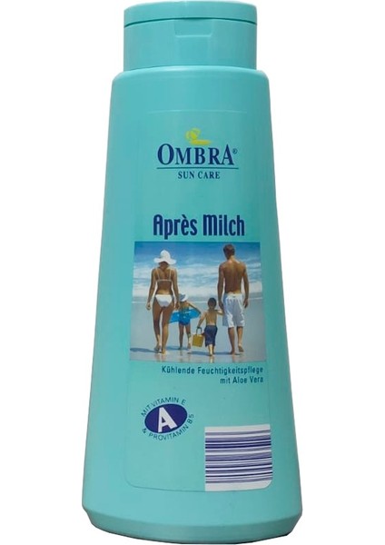 Ombra Sun Care Apresmilh Güneş Sonrası Sütü