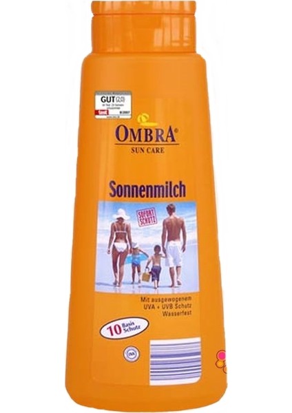 Ombra Sun Care Sonnenmilch Güneş Sütü (500 Ml)