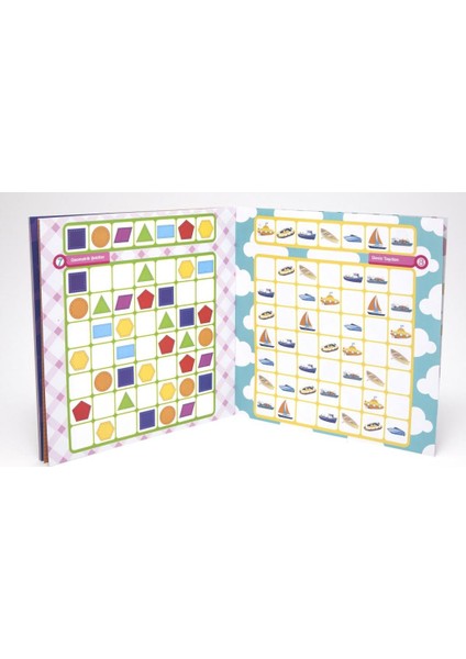 7 x 7 Çıkartmalı Sudoku 4 Kitap Set