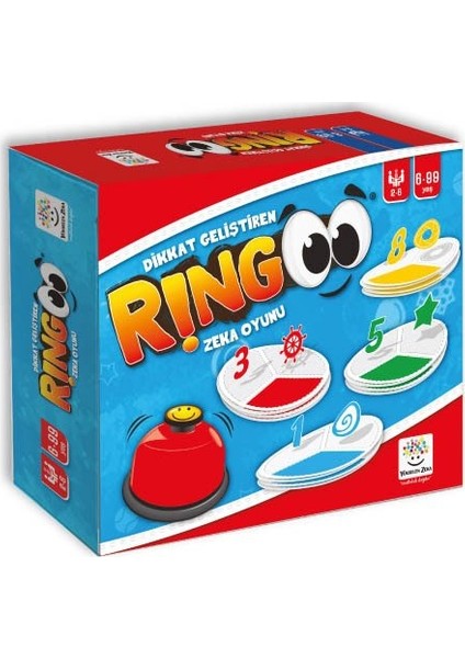 Ringoo - Dikkat Geliştiren Zeka Oyunu