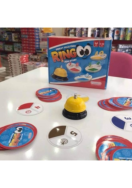 Ringoo - Dikkat Geliştiren Zeka Oyunu