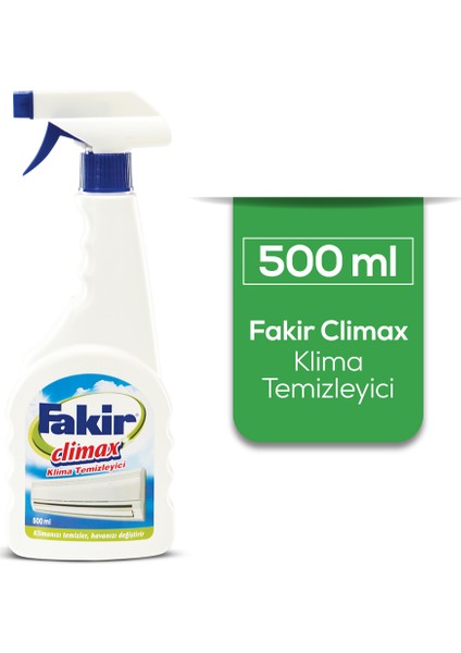 Climax Klima Temizleyici 500 ml