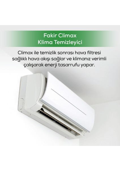 Climax Klima Temizleyici 500 ml