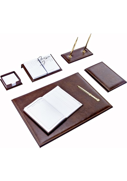 Sümen Takımı 7 Parça Kahve Br-1020 (Br-0702)