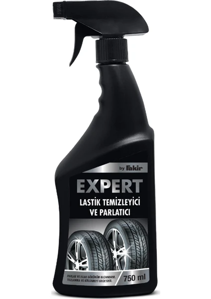 by Fakir Lastik Temizleyici ve Parlatıcı 750 ml