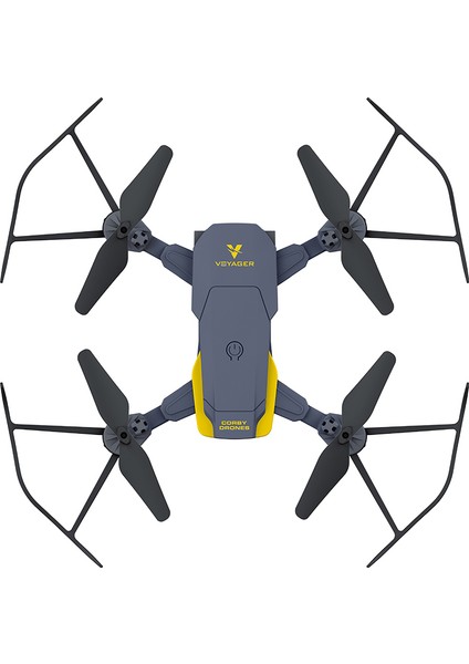 corby Zoom Voyager Cx014 Smart Dron wifi  katlanabilir 720p  kameralı smart otomatik iniş kalkış özellikli drone