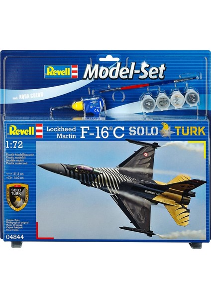 Solo Türk F-16C Model Set Maket 1:72 fırsatları