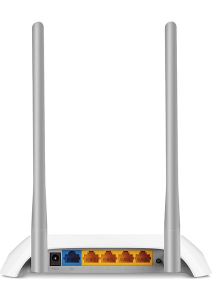 TP-Link TL-WR840N, 300Mbps, Ebeveyn Denetimleri, All-in-one( Router, Access Point, Range Extender, WISP) Modları, Mobil Uygulama ile Kolay Kurulum, Kablosuz N Router