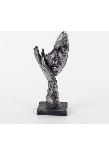 Duymadım Figürlü Mask Biblo Lame