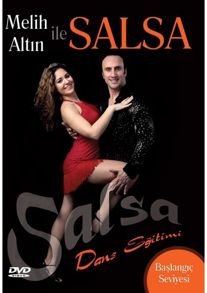 Salsa DVD Dans Eğitimi - Melih Altın