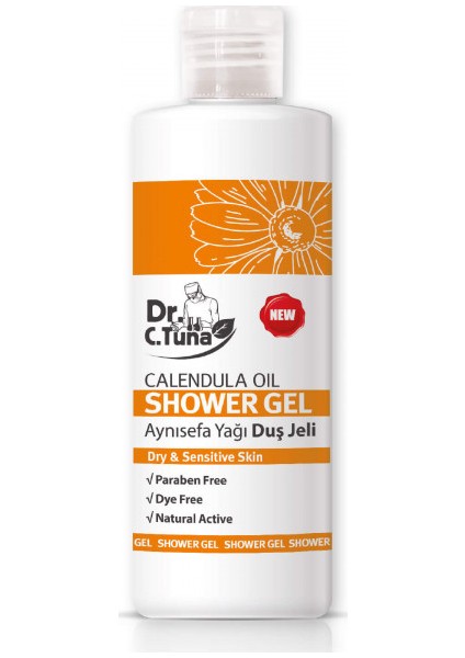 Dr. C. Tuna Aynısefa Yağı Duş Jeli 225 ml