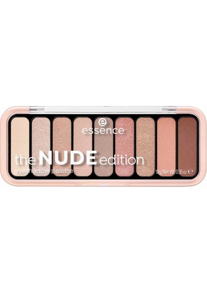 The Nude Edition Eyeshadow Palette - Far Paleti No:10
