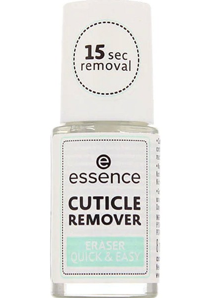 Cuticle Remover Eraser Quick Easy - Tırnak Eti Temizleyici 8ml