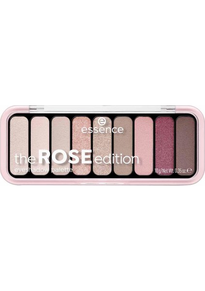 The Rose Edition Eyeshadow Palette - Far Paleti No:20