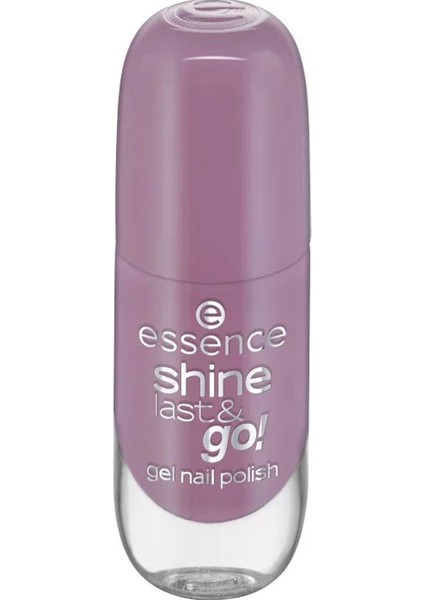 Shine Last Go Gel Nail Polish - Jel Oje No:60 8ml