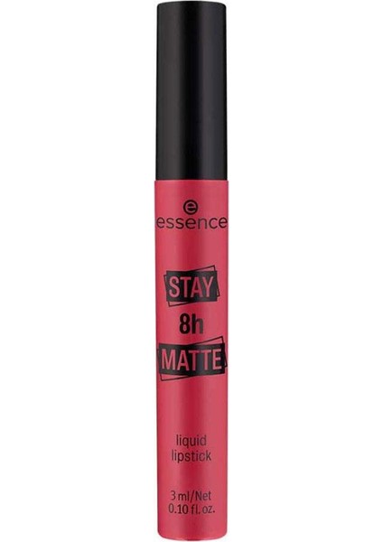 Stay 8h Matte Liquid Lipstick - Mat Likit Ruj No:08