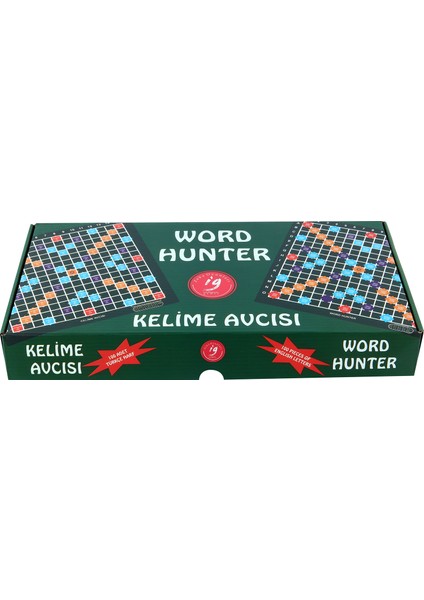 Kelime Avcısı Word Hunter)Kelime Üretme Oyunu