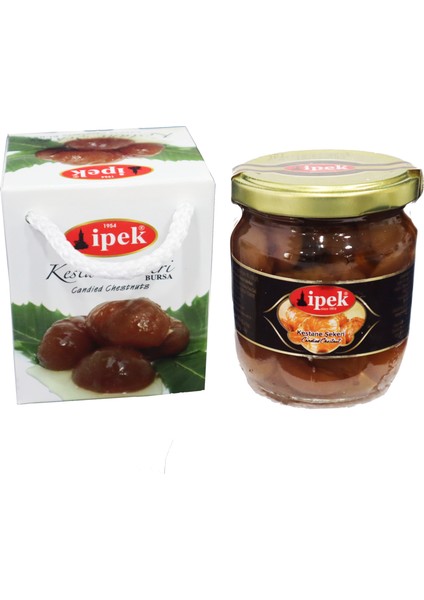 Ipek Kestane Şekeri Kavanoz 250 gr