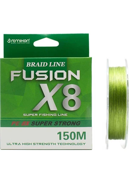 Fusion X8 Green Ip Olta Misinası 150 mt