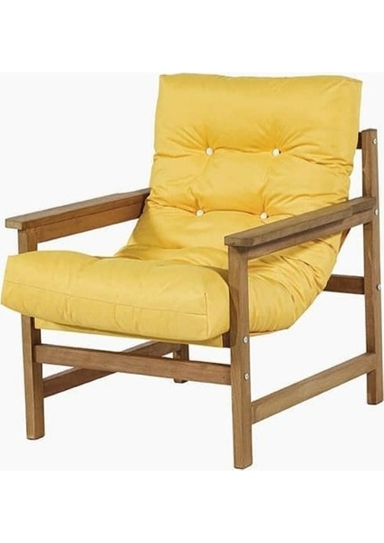 Ahşap Bahçe Teras Balkon Takımı