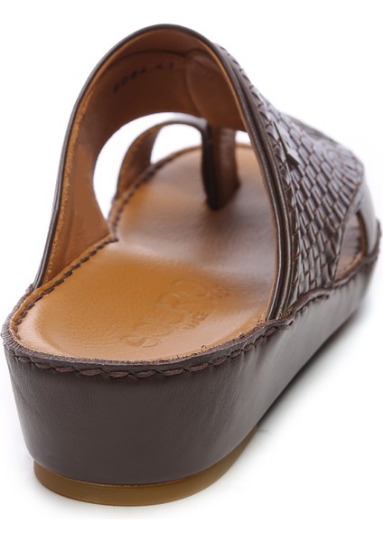 Shoes Erkek Deri Terlik
